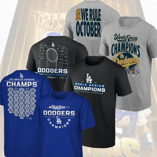 Los Angeles Dodgers 2025 World Series Champions Roster Both For Fans