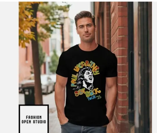 P mccartney Got Back Tour 2025 T-Shirt