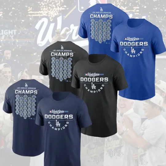 Los Angeles Dodgers 2025 World Series Champions Shirt