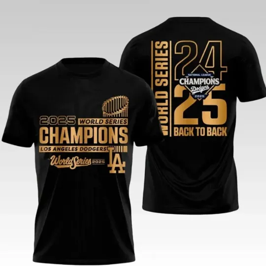 Discover 2025 Los Angeles Dodgers World Series Win 2024 Back To Back For Fans