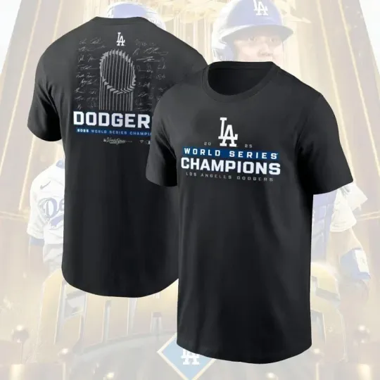 Dodgers 2025 World Series Champions Unisex Gifts For Fans