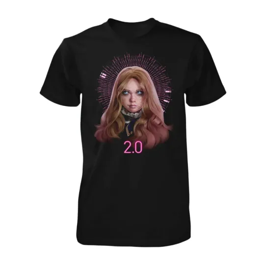 Discover Megan 2.0 Circuitry 3D T-Shirt