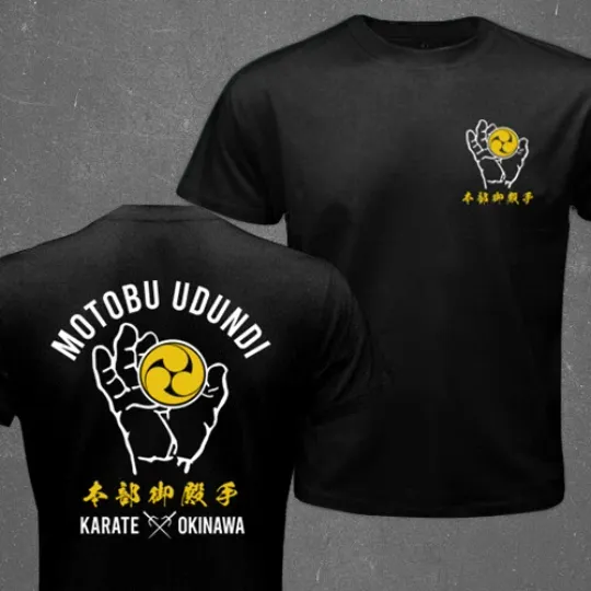 Discover Motobu Ryu Okinawan Karate 3D T-Shirt