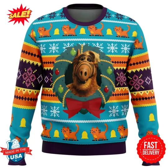 Discover Al Ugly Christmas Sweater