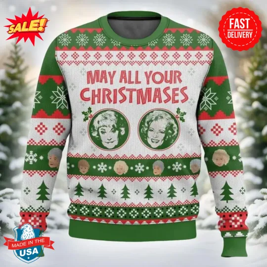 Discover Stay Golden Ugly Sweater, Stay Golden Xmas Sweater, Stay Golden Ugly Christmas