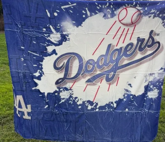 Dodgers Blanket- NEW