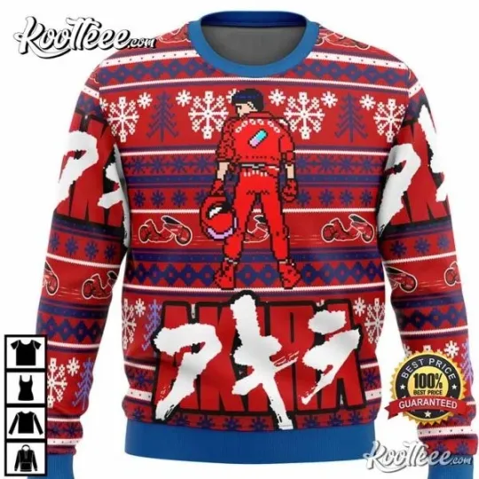 Discover Akira Shotaro Kaneda Christmas Ugly Sweater