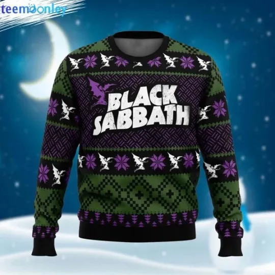 Black Sabbath Ugly Christmas Sweater