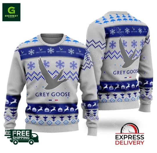 Discover Grey Goose Vodka Ugly Christmas Sweater