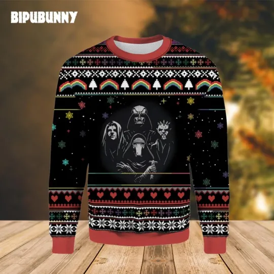 Discover Star Wars Style Rhapsody Queen Ugly Christmas Sweater