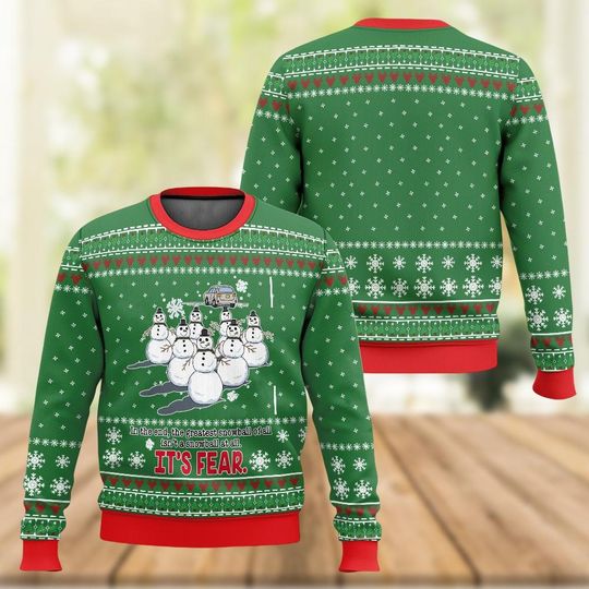 Discover The Greatest Snowball Ugly Christmas Sweater, The Office Sweater, The Office Gifts, Dw Schrute Sweater, Holiday Sweater, Xmas Gift