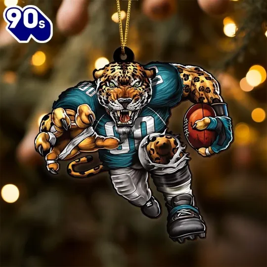 Discover Jacksonville Football Team Jaguars Christmas Ornament Gift Decor