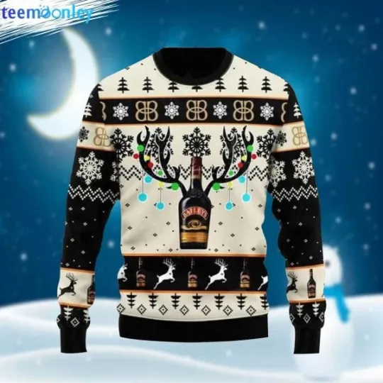 Discover Baileys Reindeer Ugly Christmas Sweater