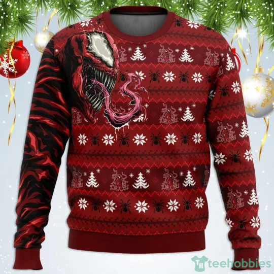 Discover Avengers Venom Ugly christmas sweater