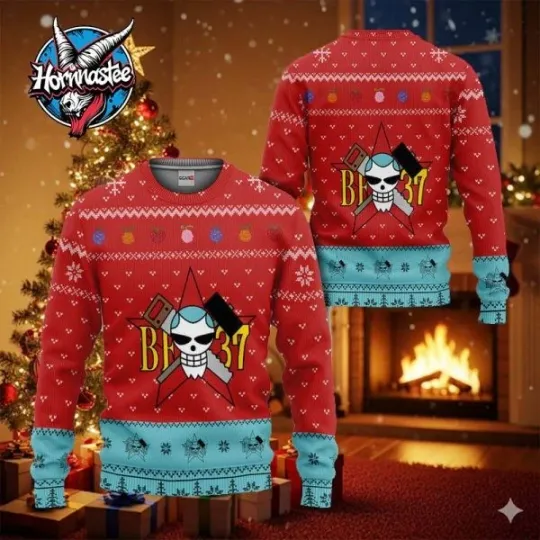 Discover Franky Symbol 1 Piece Ugly Christmas Sweater
