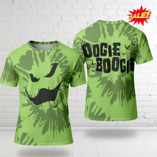 Oogie Boogie Costume 3D T Shirt, Gift For Fan