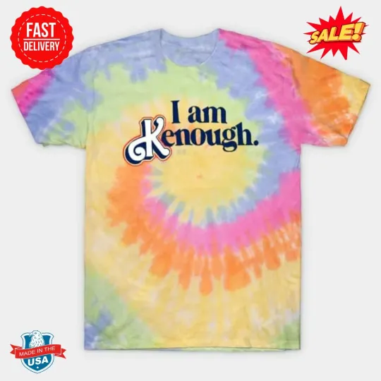 I Am Kenough Barbie Movie Classic 3D T-shirt, Gift For Fan