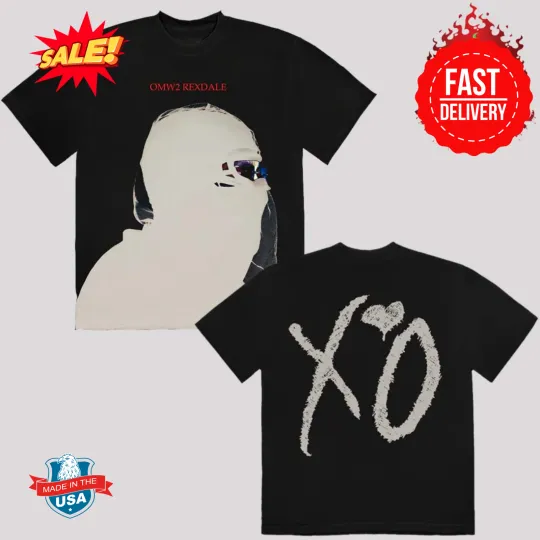Discover NAV X OMW2 Rexdale XO 001 Two Sides Classic 3D T-Shirt, Gift For Fan