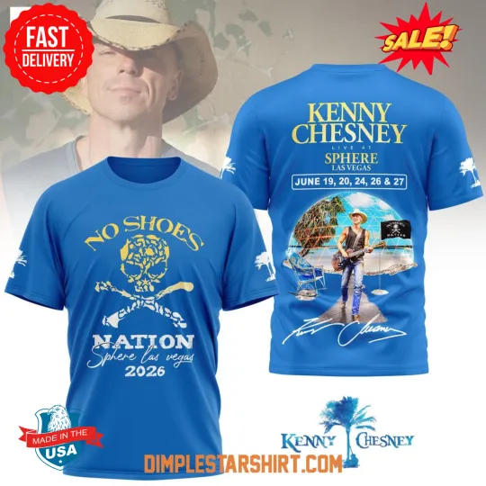 Discover K Ches Live At Sphere Las Vegas 3D Shirt, Gift For Fan