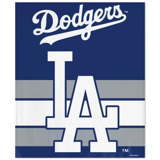 Discover Los Angeles Dodger1 Fleece Blanket All Sizes