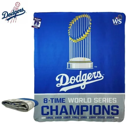 Discover MLB Official Dodgers Dodgers Large Blanket Disney World Shohei Otani