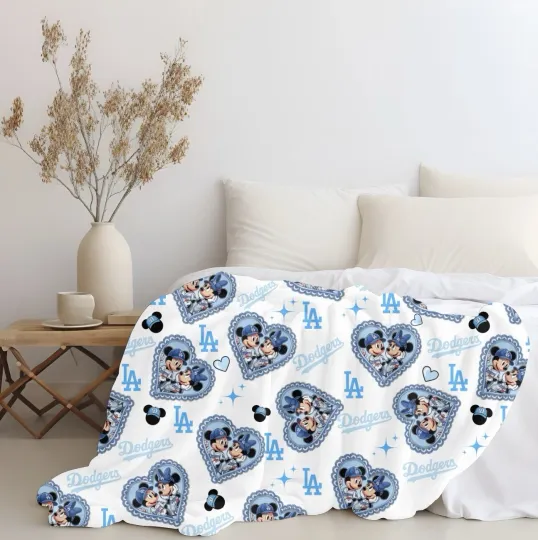 Discover Baseball Plush Throw blanket
