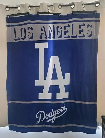 LA Dodgers Blanket Genuine Merch. Northwest. 48"×60"