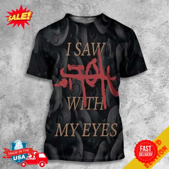 Discover I Saw UTOPIA With My Eyes Travis 3D T-Shirt, Gift For Fan