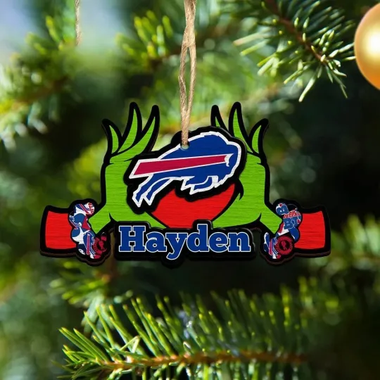 Discover Personalized Buffalo Football Team Billss Christmas Ornament Gift Decor
