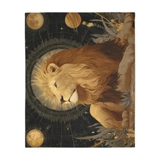 Discover Disney Lion King Fleece Blanket, Al Characters King Of Lion Fleece Blanket