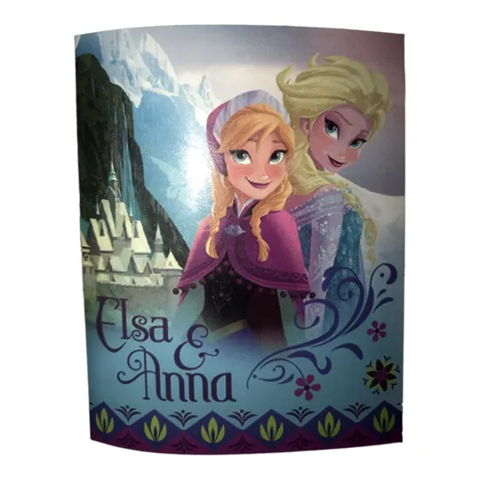 Discover Disney's Frozen "Elsa and Anna" Fleece Throw Blanket 40" x 50"