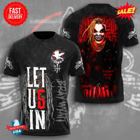 Discover Wrestling Entertainment x Wyatt Sicks 3D Classic Shirt, Gift For Fan