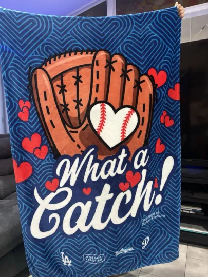 Discover Dodgers date Night Blanket