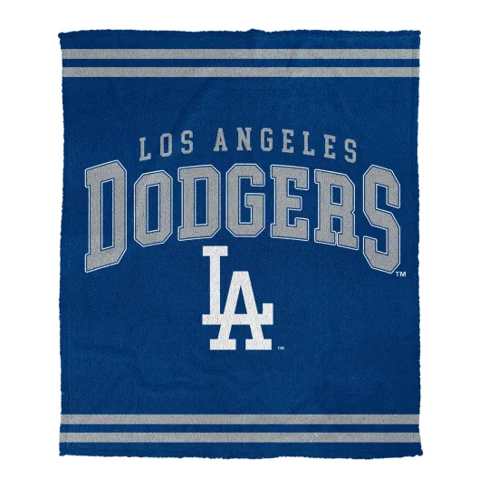 Pegasus Los Angeles Dodgers 60" x 70" Cozy Plush Knit Blanket