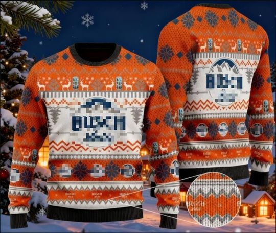 Funny BL Beer Xmas Sweater, Christmas Ugly Sweater, BL Beer Lovers Christmas Sweater, Holiday Sweater, BL Beer Lovers, Alcohol Sweatshirt