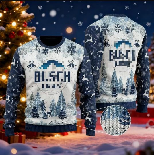 Christmas Ugly Sweater, Funny BL Beer Xmas Sweater, BL Beer Lovers Sweater, Wonderful Time Beer Ugly Christmas Sweater, Alcohol Sweatshirt