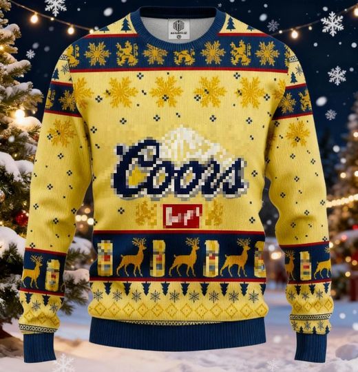 Discover Vintage Rodeo Cowboy Ugly Sweater, Classic and Rugged Design Featuring Retro, Comedy Xmas Sweatshirt, Christmas Party Ugly Sweatshirt