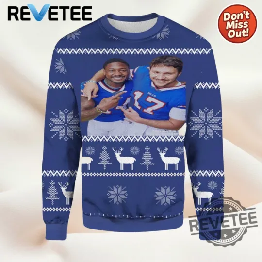 Discover 2025 National Best Friend Day Bills Ugly Sweater Men Women For Sale