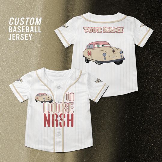 Discover Disney Louise Nash Movie Customize Baseball Jersey, Disney Movie Shirt, Louise Nash Disney Trip Shirt.