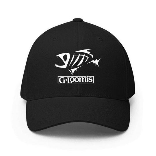 Discover Hat Baseball G Loomis Fishing Logo Printed  Cap Adjustable