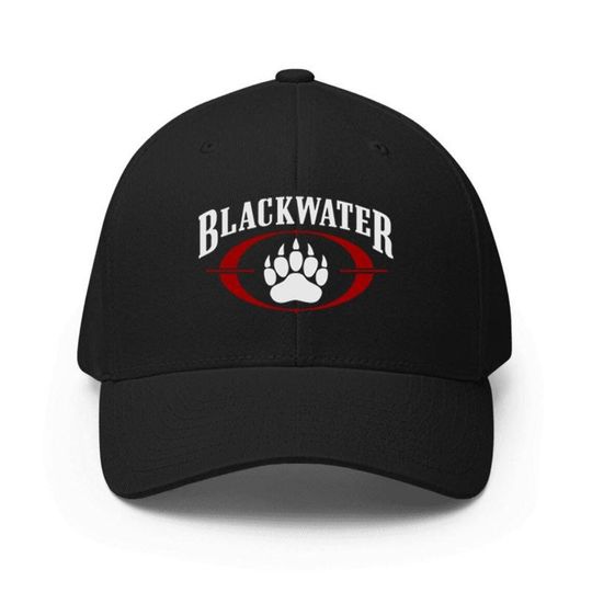 Discover Hat Baseball Blackwater Academi Logo Printed Cap Adjustable