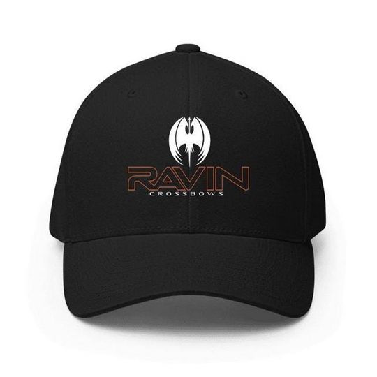 Discover Hat Baseball Ravin Crossbow Archery Bow Logo Printed Cap Adjustable