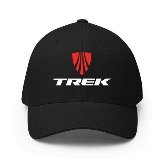 Discover Hat Baseball TREK BICYCLE Bike Logo Printed  Cap Adjustable