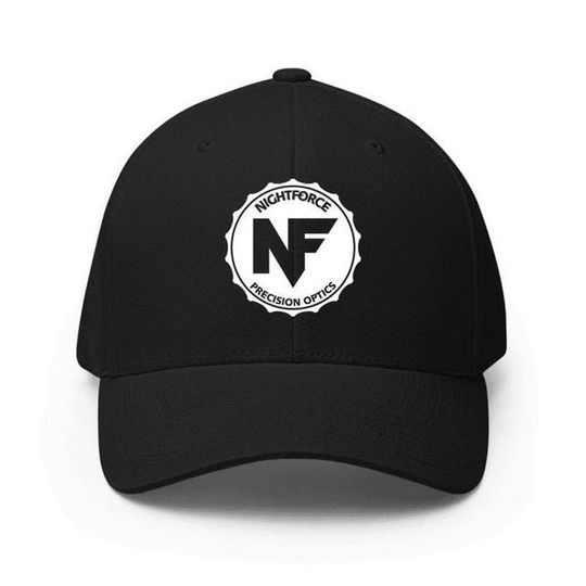 Discover Hat Baseball Nightforce Optics Riflescope Logo Printed  Cap Adjustable