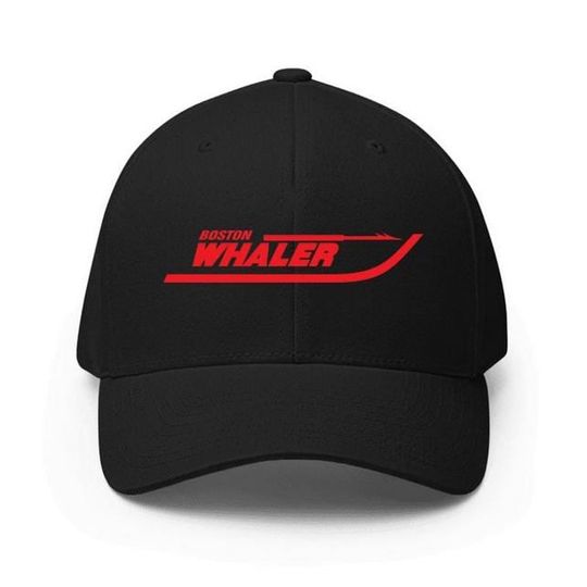 Discover Hat Baseball Boston Whaler Logo Printed  Cap Adjustable