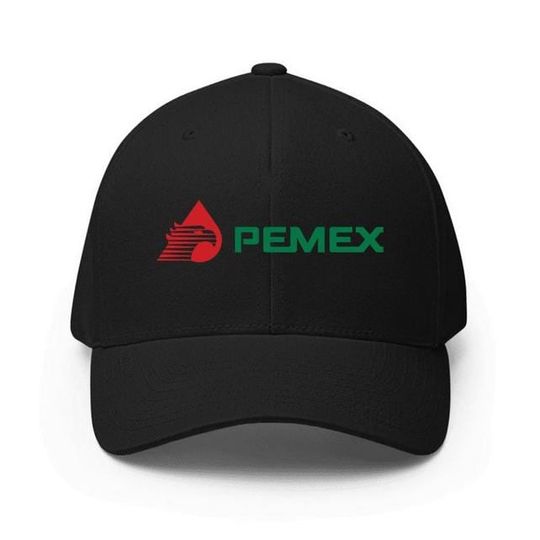 Discover Hat Baseball Pemex Mexico Gas Station Logo Printed  Cap Adjustable