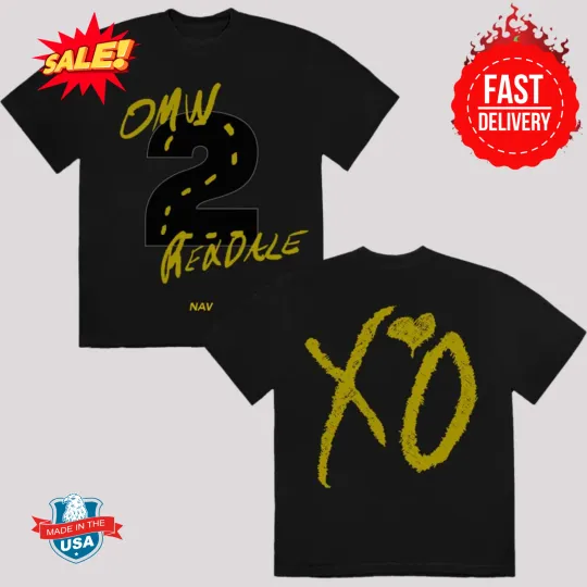 Discover NAV X OMW2 Rexdale XO 002 Two Sides Classic 3D T-Shirt, Gift For Fan