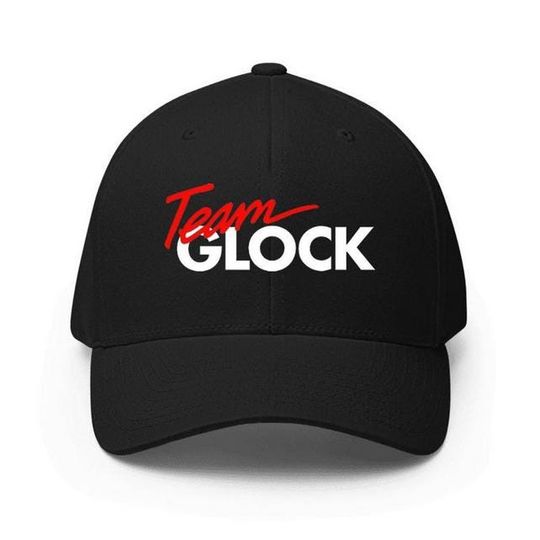 Discover Hat Baseball Team Glock Logo Printed Cap Adjustable