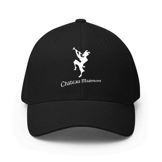 Discover Hat Baseball Chateau Marmont Hotel Logo Printed  Cap Adjustable
