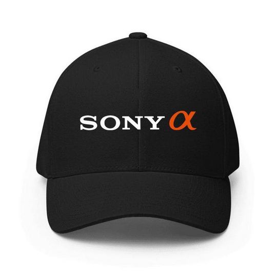 Discover Hat Baseball  Sony Alpha Fullframe Camera Logo Printed Cap Adjustable